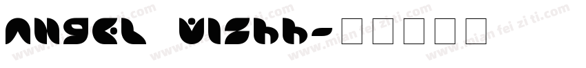 Angel wishh字体转换